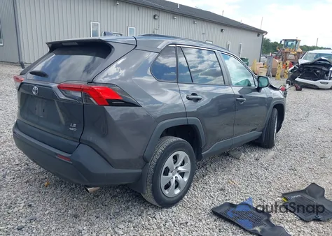 2020 Toyota Rav4 Le из США, поврежденный, VIN 2T3F1RFV2LW099371